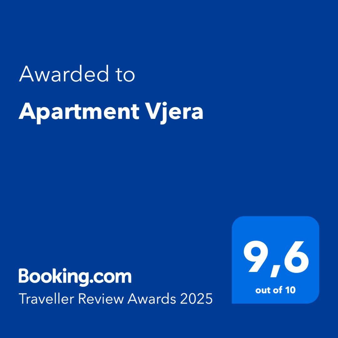 Apartment Vjera Punat Esterno foto